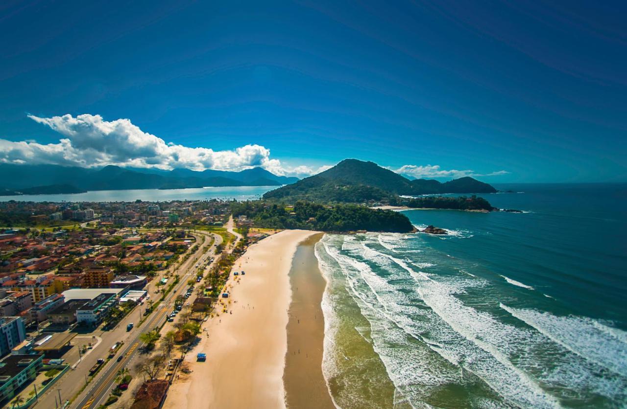 Ape Lindo 1 Min A Pe Da Praia Grande-O Mais Perto! Ubatuba Exterior photo