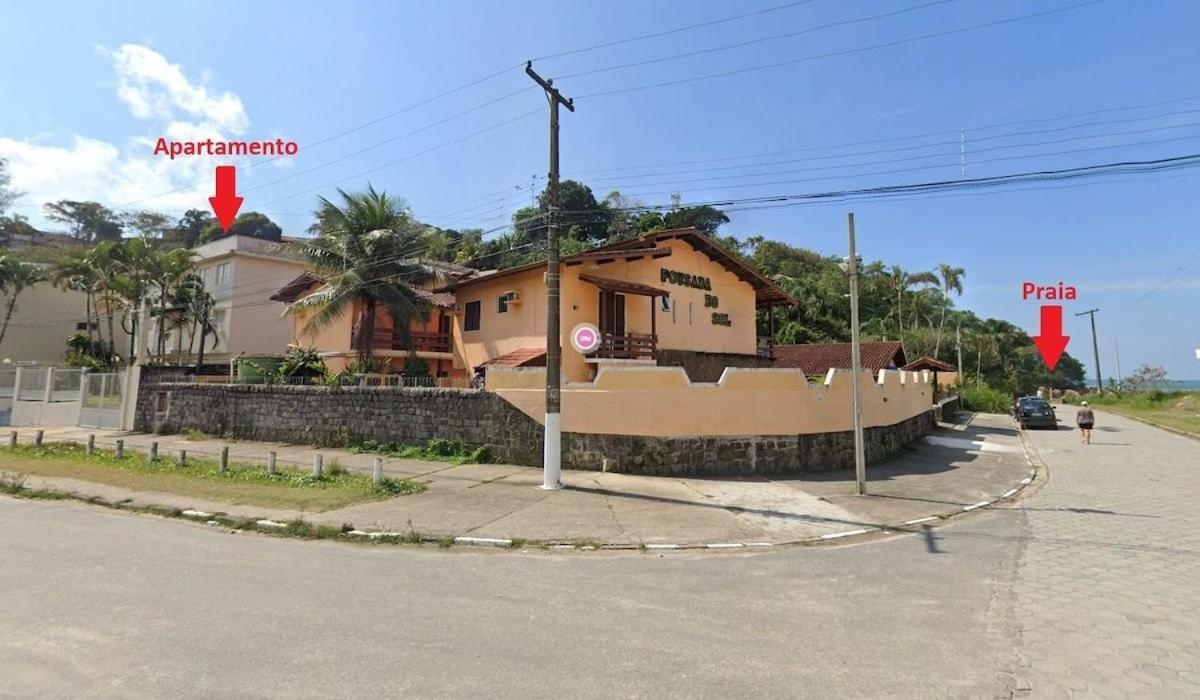 Ape Lindo 1 Min A Pe Da Praia Grande-O Mais Perto! Ubatuba Exterior photo